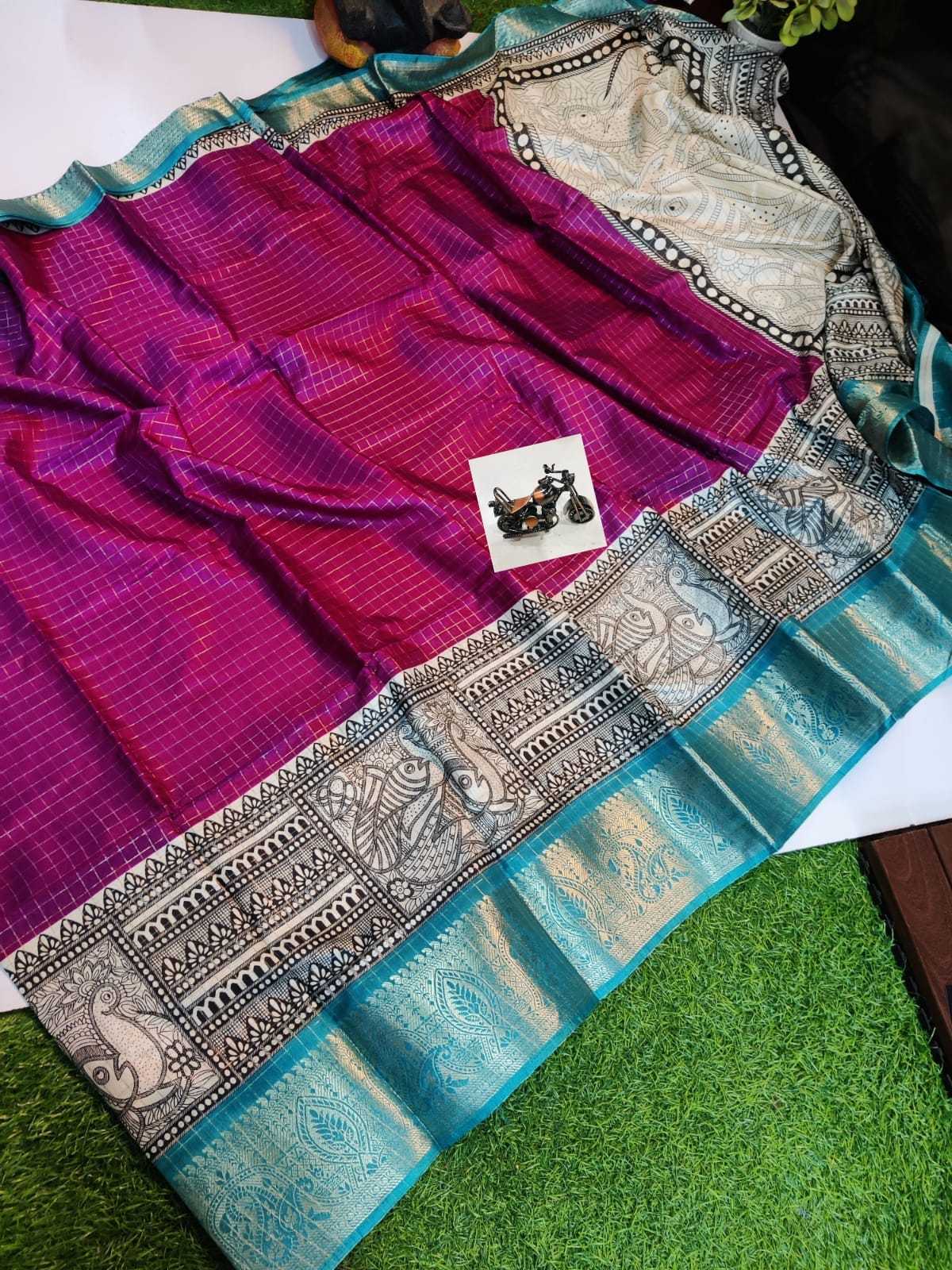 YNF DOLA SILK RWC CONTRAST WHOLESALE SAREES MANUFACTURER